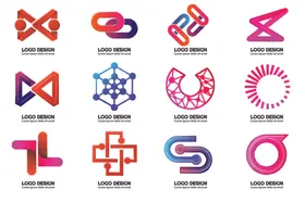 LOGO设计校园公司标志公司