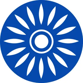 中国传统图案月饼圆形花纹花纹