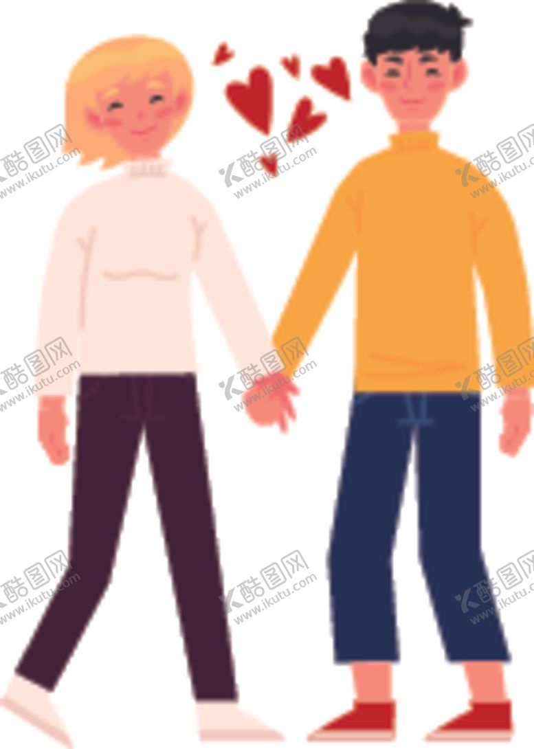 编号：36799010020857263739【酷图网】源文件下载-情侣