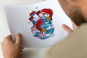 智能样机VIVIS礼品贴图