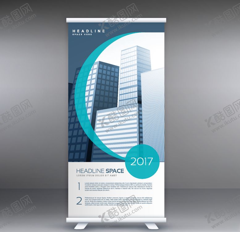 编号：55161310032122361193【酷图网】源文件下载-企业易拉宝