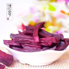 香酥紫薯条