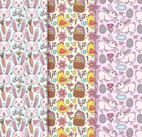 卡通汽车儿童花纹