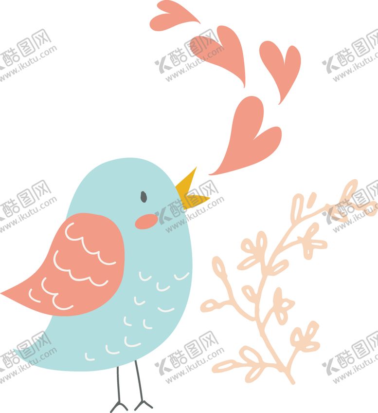 编号：62617309200615163133【酷图网】源文件下载-卡通长颈鹿