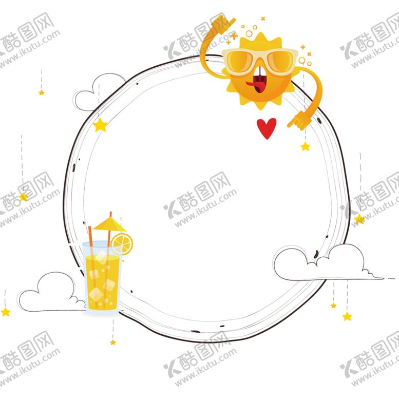 编号：63107407051257056824【酷图网】源文件下载-卡通边框