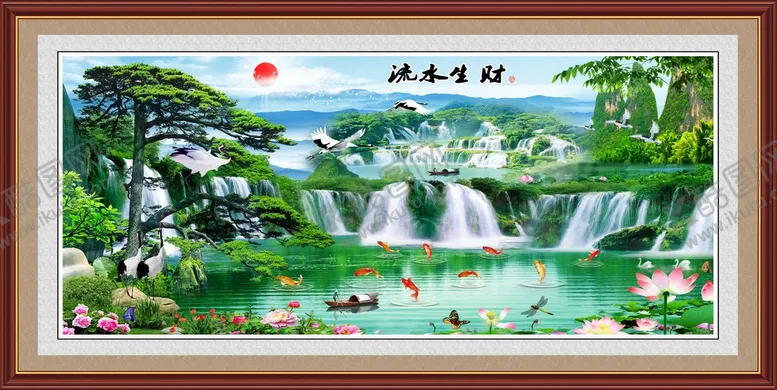 编号：07389209270008547691【酷图网】源文件下载-青松迎客