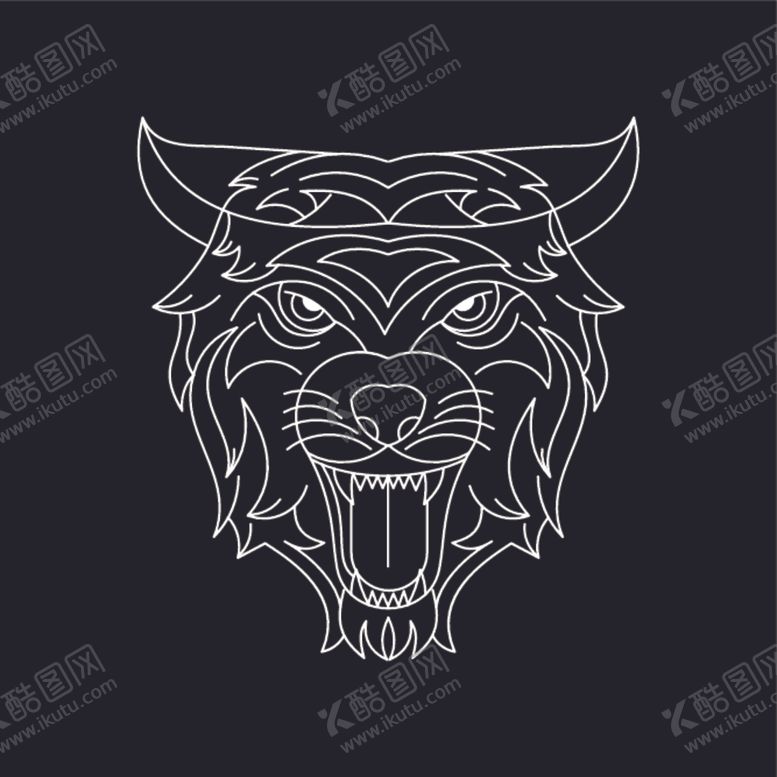 编号：69874309291136172555【酷图网】源文件下载-老虎图标