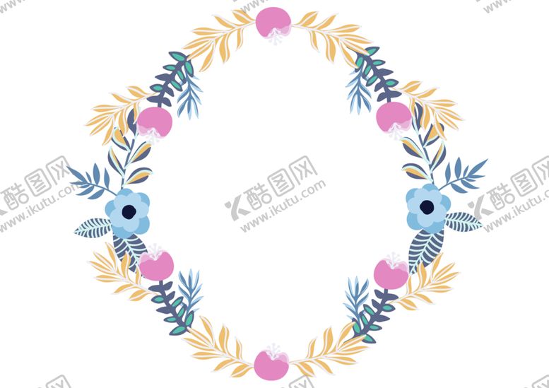 编号：74671109280931555793【酷图网】源文件下载-花环