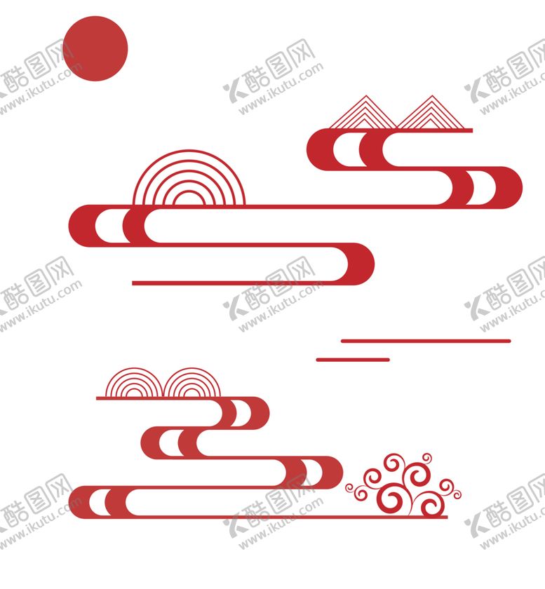 编号：94135912080451173679【酷图网】源文件下载-祥云
