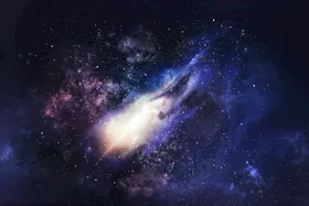 创意星空合成海报图片夜宇宙浩瀚