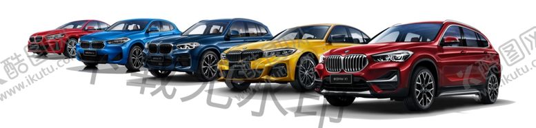 编号：39002109111522153198【酷图网】源文件下载-宝马最新车阵大图
