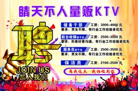 KTV招聘