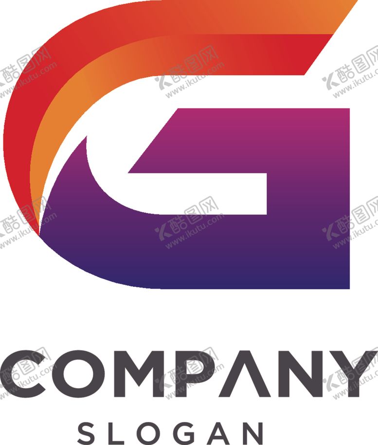 编号：36487507051732182828【酷图网】源文件下载-字母logo