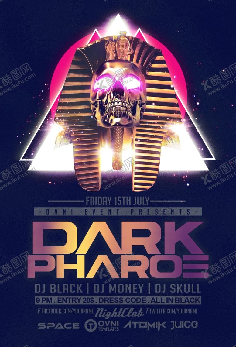 编号：71632309260718193862【酷图网】源文件下载-国外创意海报