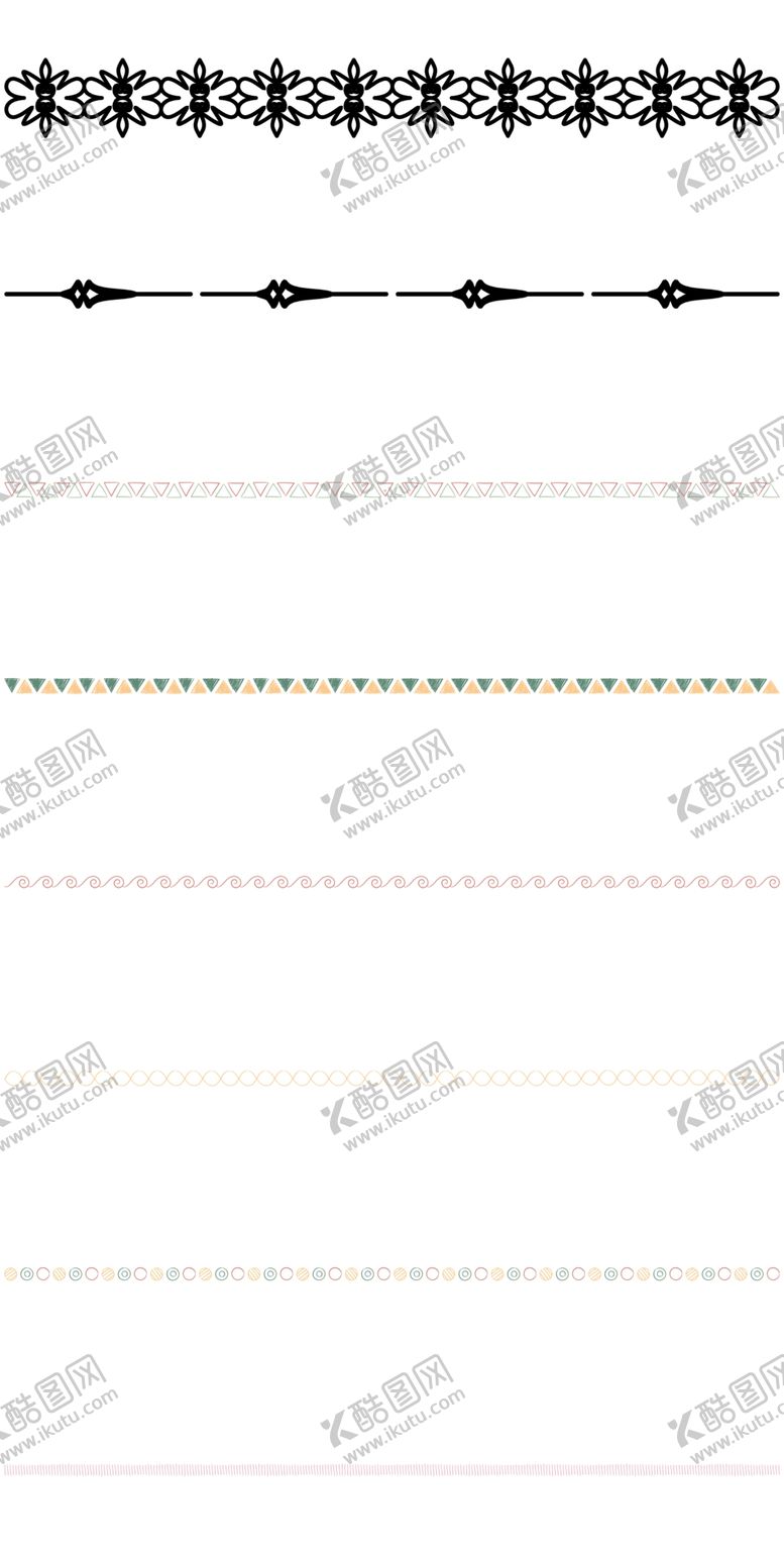 编号：24482709260724455272【酷图网】源文件下载-装饰线