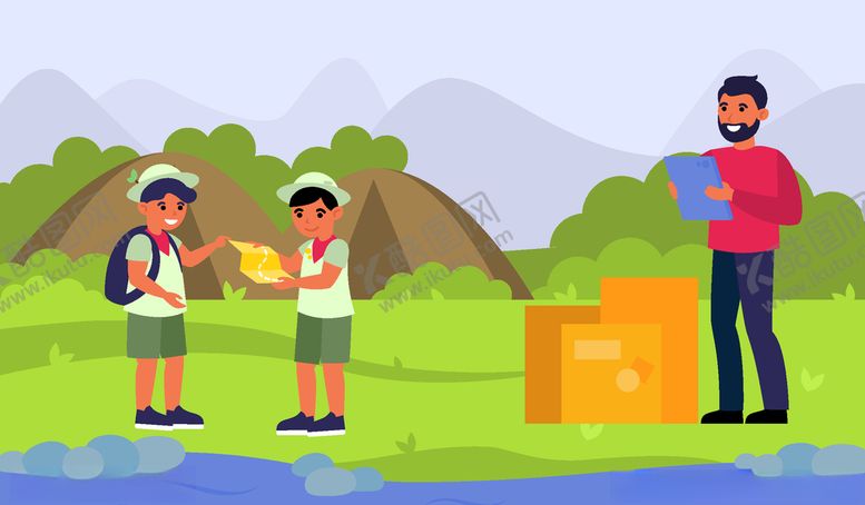 编号：38890009210558346386【酷图网】源文件下载-野营