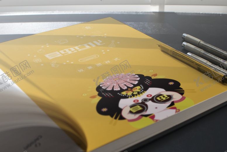 编号：40123809220330315757【酷图网】源文件下载-画册样机