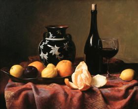静物油画