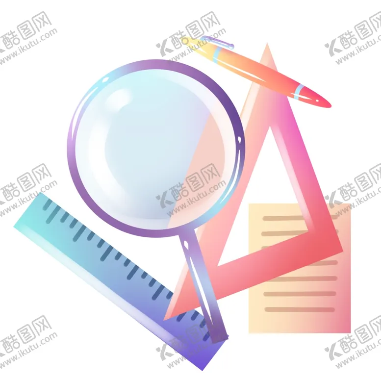 编号：80131403291335394413【酷图网】源文件下载-放大镜