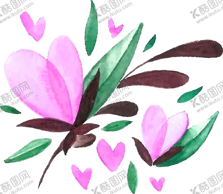编号：52452505042211257996【酷图网】源文件下载-鲜花素材