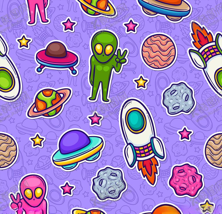 编号：96377710040858345851【酷图网】源文件下载-宇宙贴图