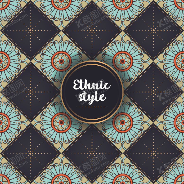 编号：93986710052242264714【酷图网】源文件下载-连续花纹