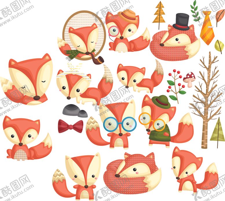 编号：49349210261546419691【酷图网】源文件下载-可爱儿童插画