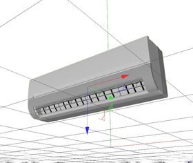 C4D模型空调