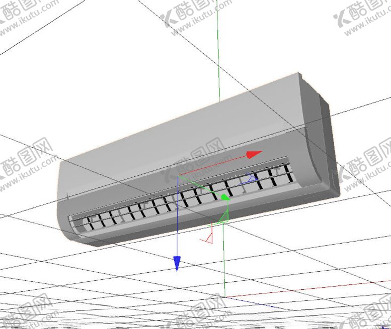编号：70650302190714068443【酷图网】源文件下载-C4D模型空调