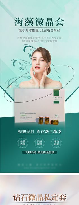 医美产品微推