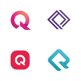 Q创意图形标志设计