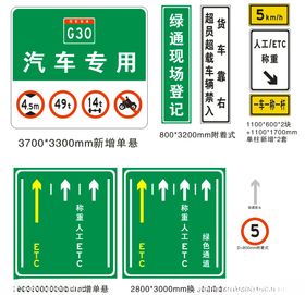 道路标志牌