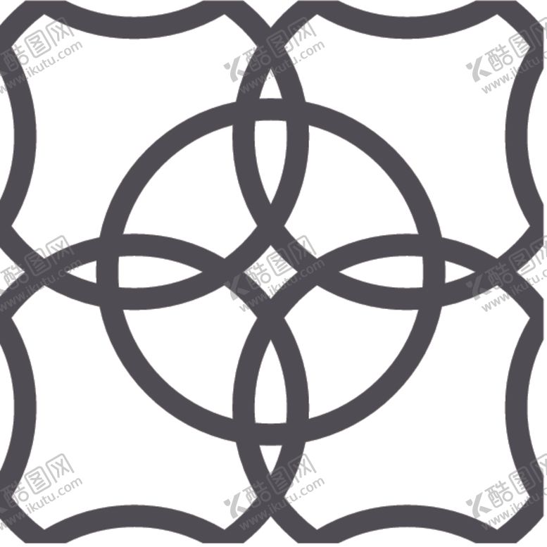 编号：36172709092316258677【酷图网】源文件下载-黑白简约花纹图案设计