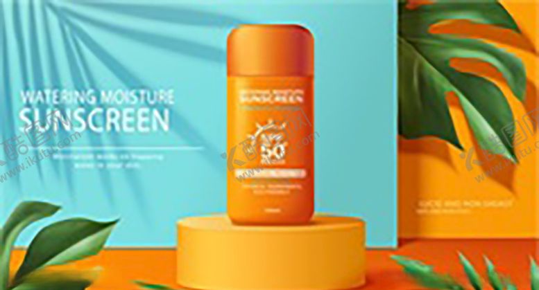 编号：34474610100225508117【酷图网】源文件下载-夏季化妆品海报促销图片