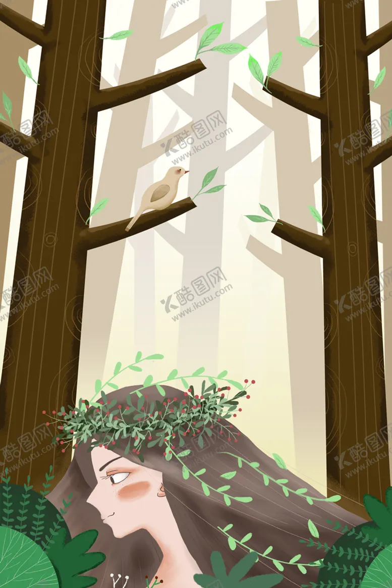 编号：36749209260930107839【酷图网】源文件下载-立春插画图片