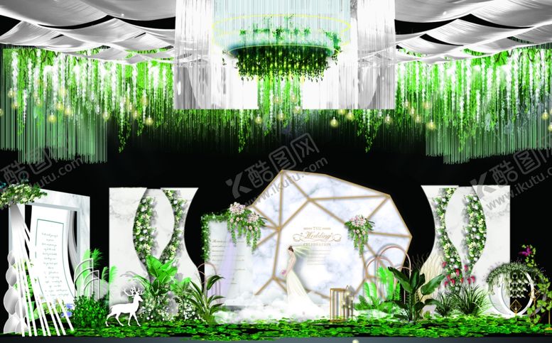 编号：76056009191732343206【酷图网】源文件下载-白色主题婚礼