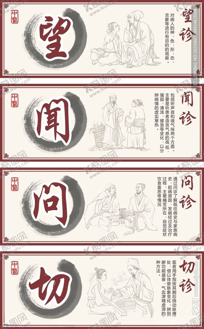 编号：23597506300714538006【酷图网】源文件下载-望闻问切