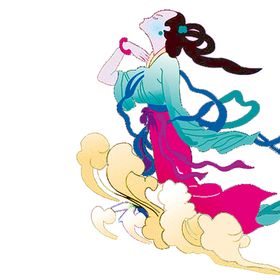 嫦娥素材