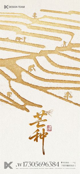 芒种海报