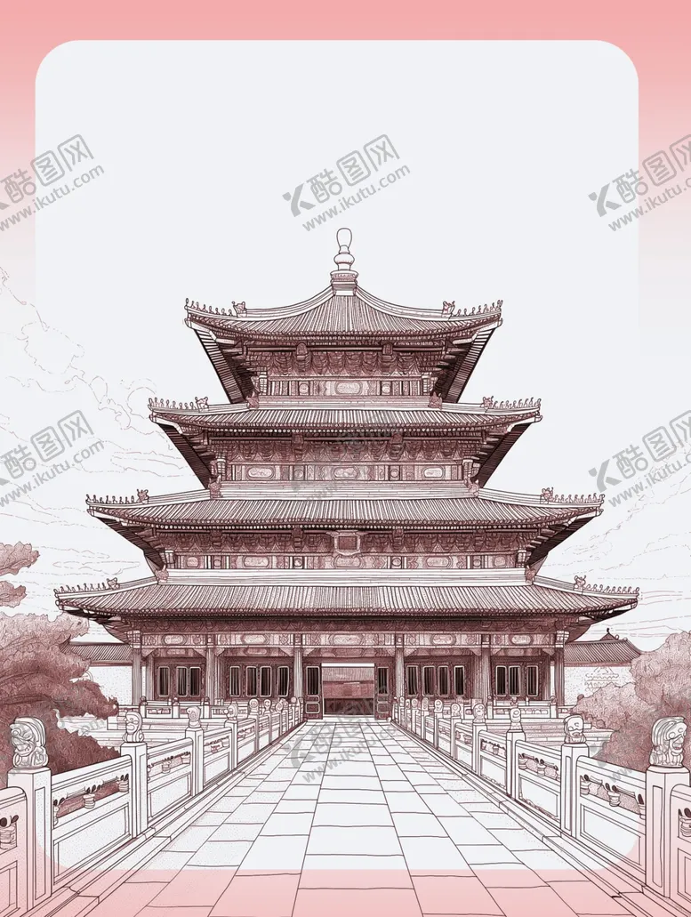 编号：54391902090523547290【酷图网】源文件下载-古风建筑