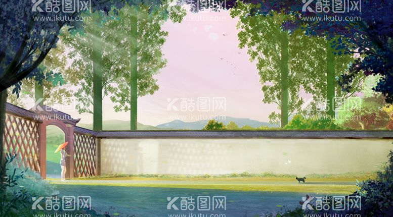 编号：18543709220744305782【酷图网】源文件下载-小清新简约创意海报图片