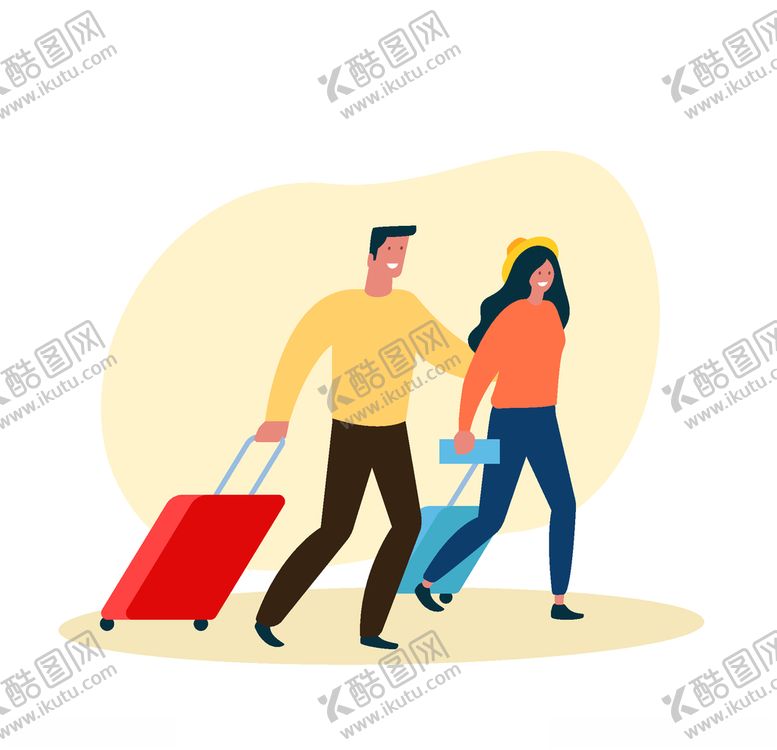 编号：21949007070347548323【酷图网】源文件下载-旅客游客