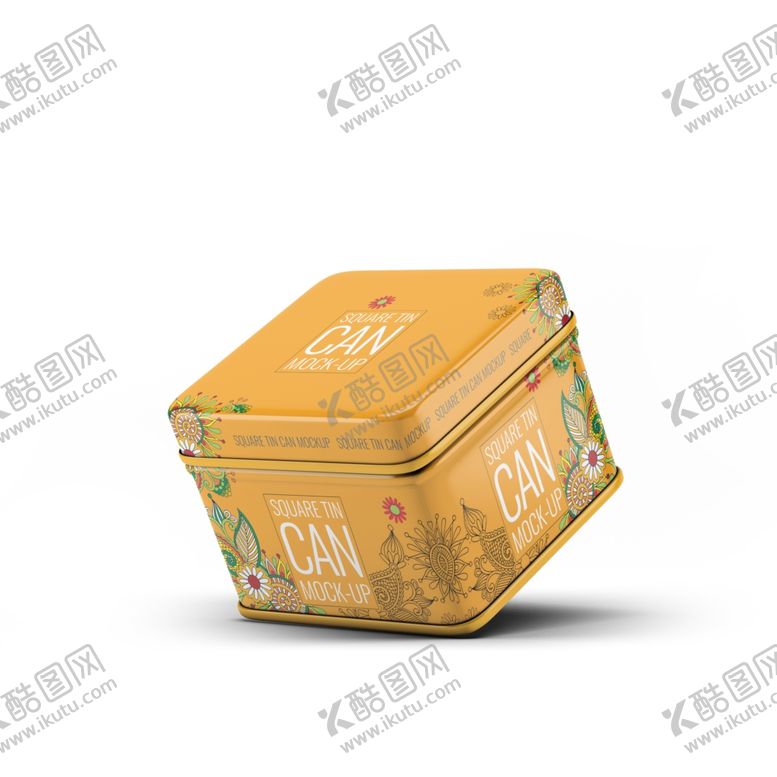 编号：41879205110954494146【酷图网】源文件下载-铁盒子包装