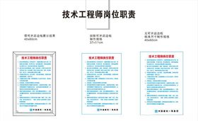 中国建筑技术工程师岗位职责