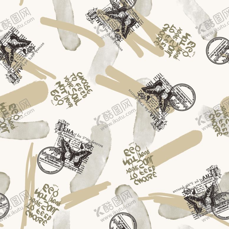 编号：83043704021330287653【酷图网】源文件下载-复古风自行车图案设计
