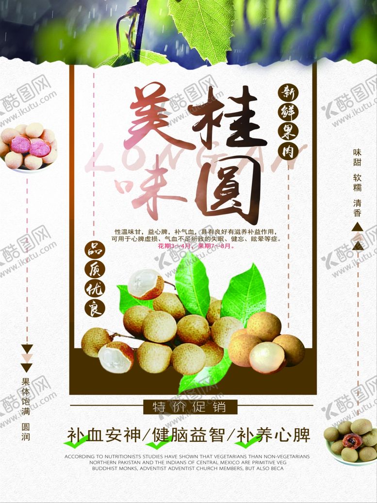 编号：92484407090401034708【酷图网】源文件下载-桂圆