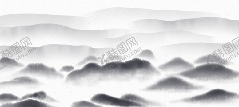 编号：52050307130600375334【酷图网】源文件下载-中国风新中式山水画