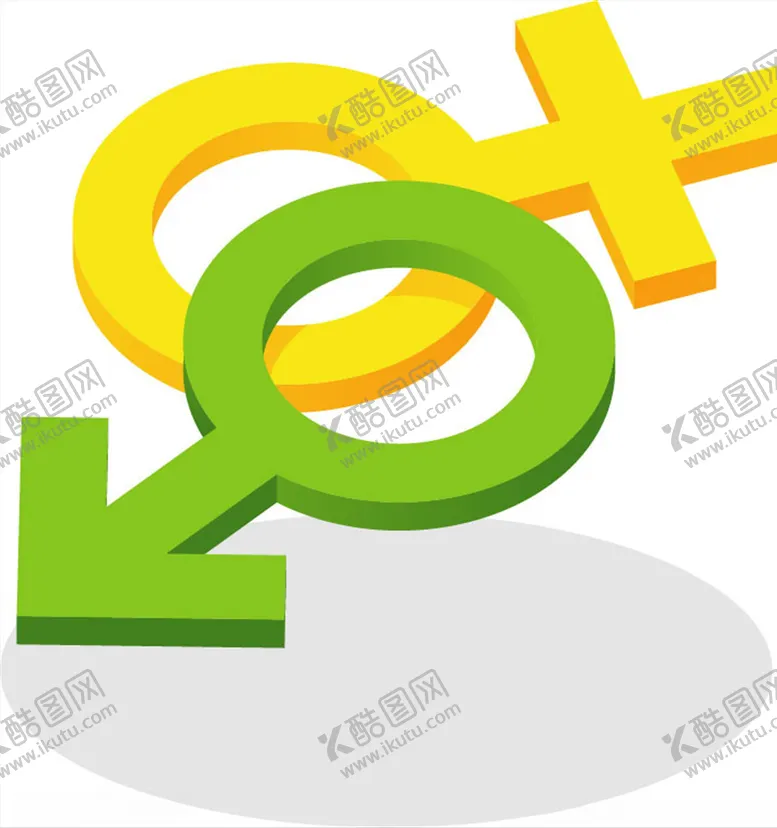 编号：43903603250448298362【酷图网】源文件下载-男女符号