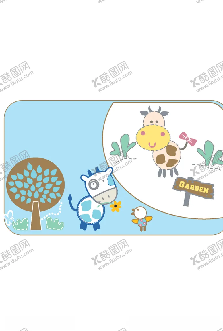 编号：70074006161002396353【酷图网】源文件下载-幼童印花
