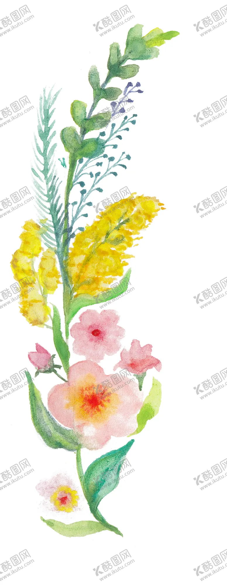 编号：72041602061002391929【酷图网】源文件下载-清新水彩